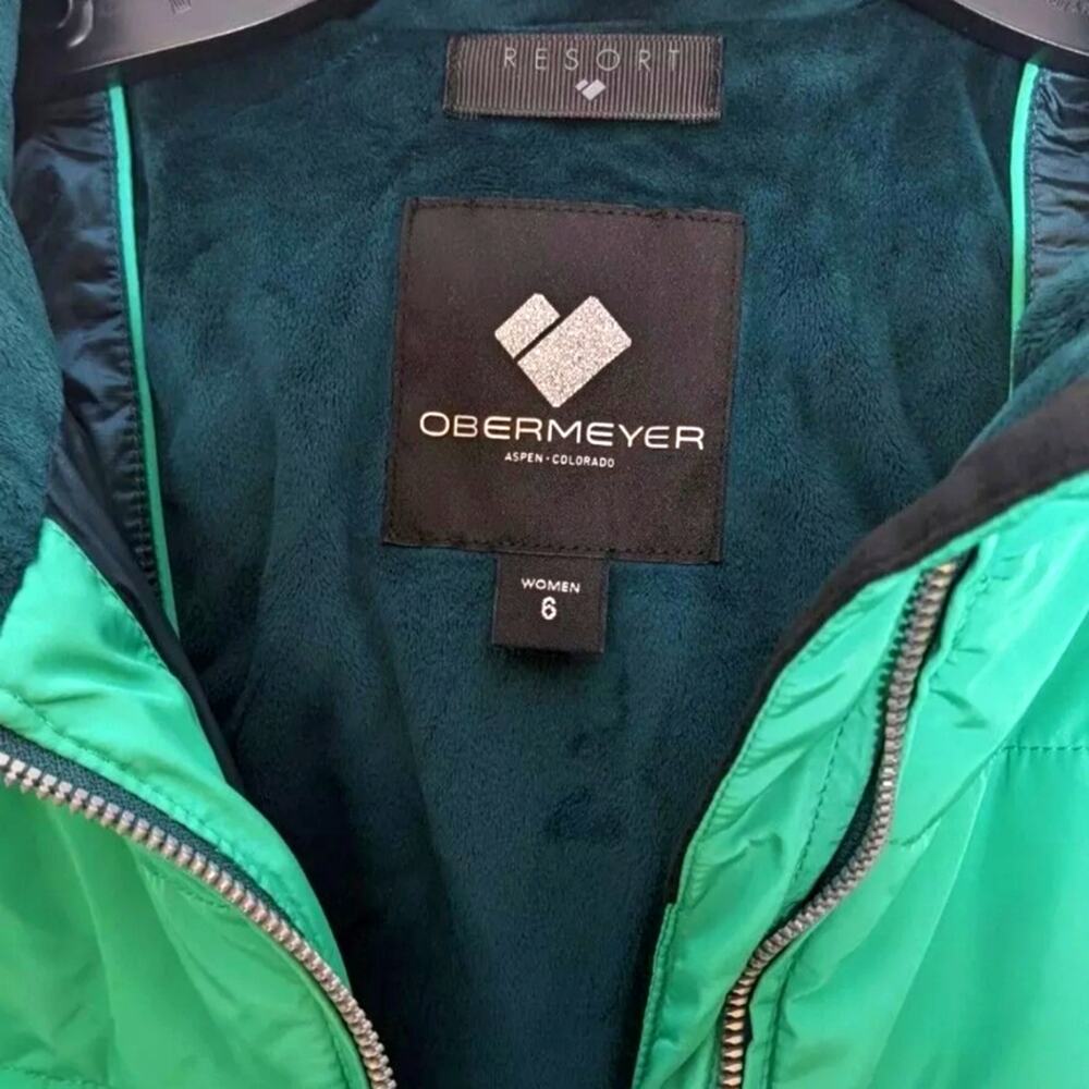 Obermeyer Bombshell Insulated Jacket, Mint, Women… - image 3
